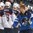 COLOGNE, GERMANY - MAY 18: Finland's Valtteri Filppula #51 and USA's Dylan Larkin #21 shake hands after Finland's 2-0 quarterfinal round win at the 2017 IIHF Ice Hockey World Championship. (Photo by Andre Ringuette/HHOF-IIHF Images)

